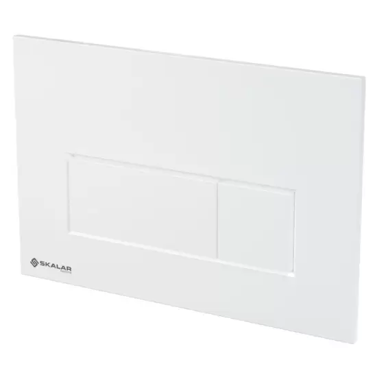 Stelaż podtynkowy 51x109x12 cm do WC montażu do zabudowy z przyciskiem białym spłukiwanie 2/4 l Alcaplast